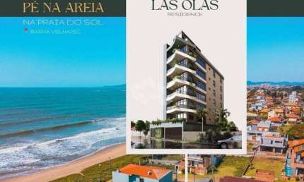 Apartamento 3 suítes Vista Mar na praia do Tabuleiro em Barra Velha - SC