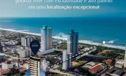 Apartamento 1 suíte 2 dormitórios/quartos em Balneário Piçarras a 350 metros da praia