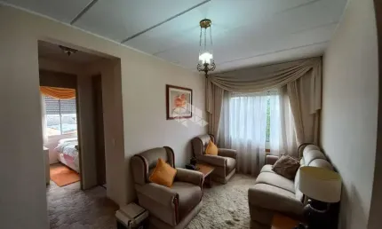 Apartamento na Zona Sul de Porto Alegre de 01 dormitório com vaga, totalmente mobiliado