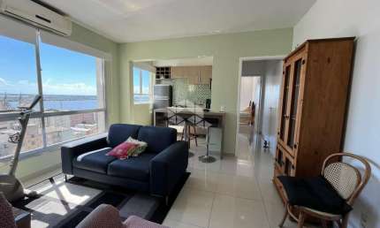 Apartamento de 01 dormitório, totalmente mobiliado, no Centro Histórico  com vista panoramica