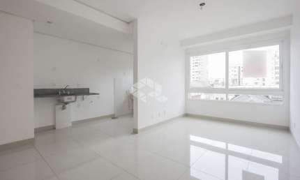 Apartamento de 2 dormitórios com vaga, bairro Cidade Baixa em Poa/Rs.