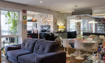 Apartamento Alto Padrão 2 suítes no Riserva Menino Deus