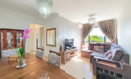 Apartamento 3 dormitórios de frente  1 vaga escriturada bairro são geraldo