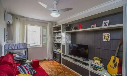 Apartamento com 1 quarto à venda na Avenida Getúlio Vargas, 277, Menino Deus, Porto Alegre