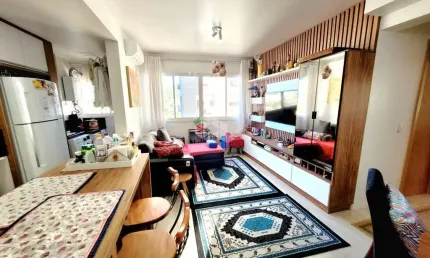 Apartamento 02 dormitórios com 65m² no bairro teresópolis