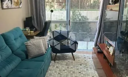 Apartamento Garden de 1 dormitório,  no Menino Deus