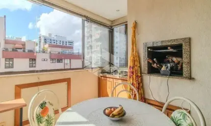 excelente apartamento 3 dormitórios com suite no Menino Deus