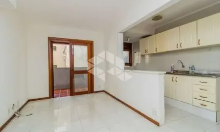 Apartamento a venda no menino deus de 2 dormitórios com vaga
