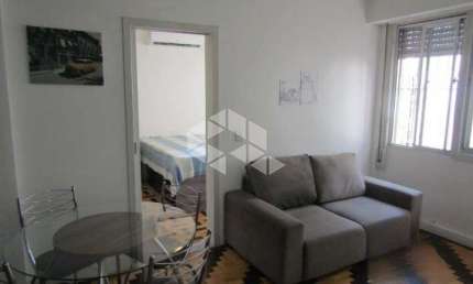 Apartamento a venda , Edifício Imperador , 01 dormitório no Centro de Poa