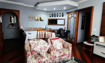 Apartamento com 3 dormitórios, vaga dupla, dependência