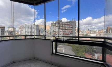 Apartamento cobertura de 01 dormitório a venda com vaga na Independencia