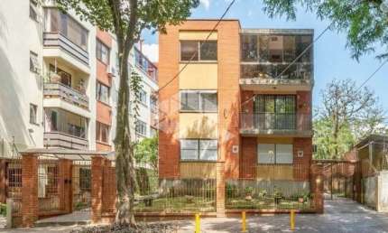 Apartamento 2 dormitórios/quartos terreo no menino deus