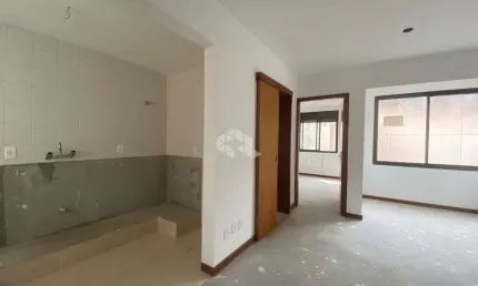 Apartamento NOVO de 1 dormitório Centro perto do Orla do Guaíba.