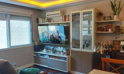 apartamento 2 dormitorios,1 vaga e pronto para morar