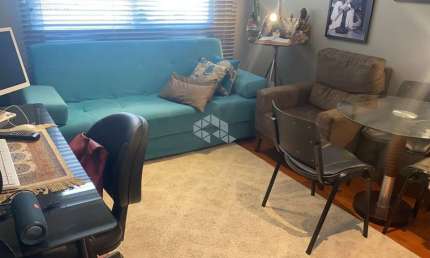 Apartamento com 1 quarto à venda na Rua Amélia Teles, 563, Petrópolis, Porto Alegre