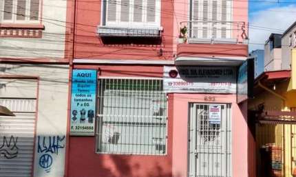 Casa com 3 quartos à venda na Rua Santana, 693, Farroupilha, Porto Alegre