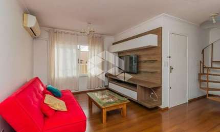 Cobertura 2 dorms à venda Rua Upamaroti, Cristal - Porto Alegre