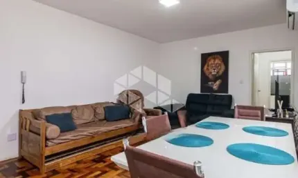Ap 03 dormitórios com Churrasqueira e garagem no bairro Moinhos de Vendo
