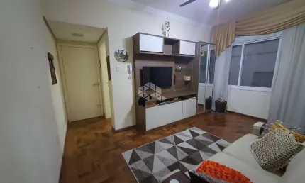 Apartamento com 02 dormitórios e 2 garagens no bairro Moinhos de Vento