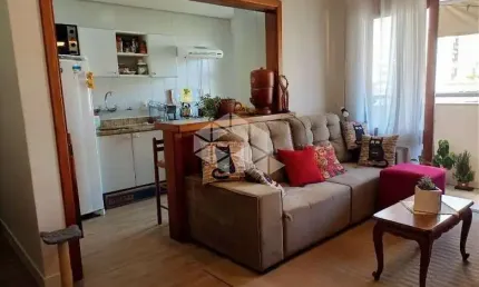 Apartamento/Flat de 1 dormitório com vaga escriturada.