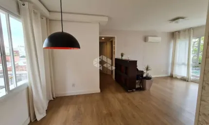 Apartamento 2 dormitórios e vaga junto ao zaffari da cabral, rio branco