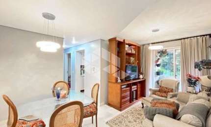 Apartamento 2 dormitórios em condomínio junto a natureza no Bairro Nonoai