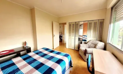 Reformado, 2 dorm, 2 banheiros, próximo redenção e col. militar