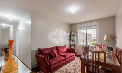 Apartamento 2 dormitórios, Bairro São Sebastião, com vaga