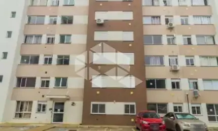 Apartamento de 02 dormitórios semimobiliado no bairro Vila Nova