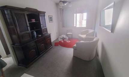 Apartamento 01 Dorm/quarto,  46,76m2 priv, posição solar norte, elevador, junto a Redenção
