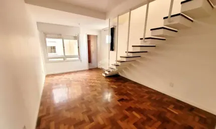 Baixou + de  r$15 mil !!!! cobertura em frente à ufrgs por apenas r$ 198,8