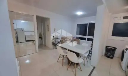 Apartamento 1 dormitório, suíte, lavabo, vaga dupla para venda  no bairro santo antônio