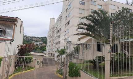 Apartamento á venda , com 1 dormitório, 1 vaga de garagem, no bairro Santa Tereza, zona sul de Poa