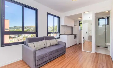 Apartamento com 1 quarto à venda na Rua Marista, 161, Vila João Pessoa, Porto Alegre