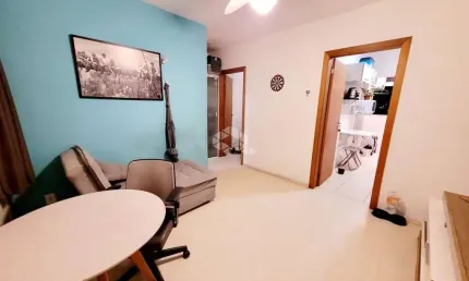 Apartamento de um (01) dormitório com infraestrutura e próximo ao zaffari