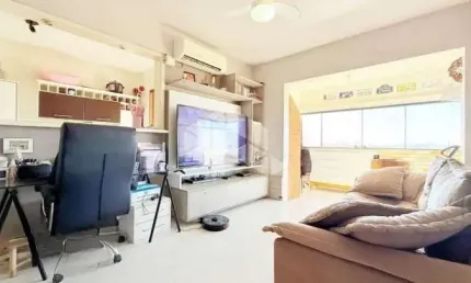 Apartamento com 1 quarto à venda na Rua Delfino Riet, 520, Santo Antônio, Porto Alegre