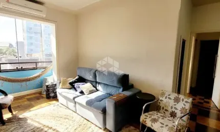 Apartamento de 3 dormitórios, sacada, bem iluminado junto ao zaffari e redenção