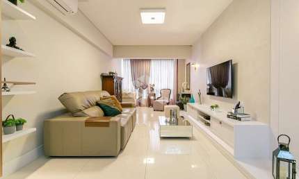 Apartamento mobiliado Jurerê com 3 quartos, 127m² em Jurerê Internacional