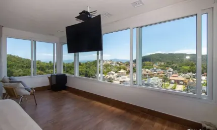 Casa em condomínio fechado com 5 quartos à venda na Rua Deputado Walter Gomes, 580, Santo Antônio de Lisboa, Florianópolis
