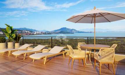 Apartamento com 2 quartos à venda na Rodovia Haroldo Soares Glavan, 472, Cacupé, Florianópolis