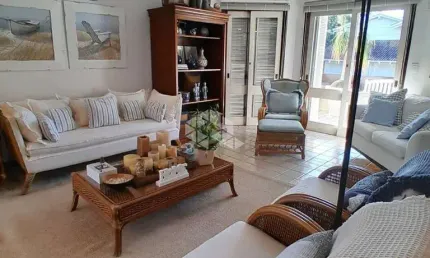 Casa com 6 quartos à venda na Rua dos Tambaquis, 108, Jurerê Internacional, Florianópolis
