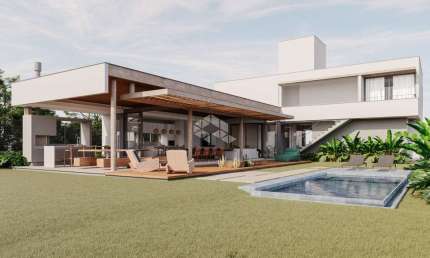 Casa em condomínio fechado com 4 quartos à venda na Avenida Luiz Boiteux Piazza, 3999, Ponta das Canas, Florianópolis