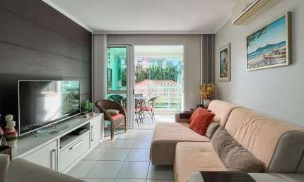 Apartamento a venda de 02 quartos sendo 2 suítes em Canasvieiras