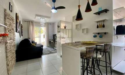 Apartamento com 2 quartos à venda na Estrada Cristóvão Machado de Campos, 450, Vargem Grande, Florianópolis