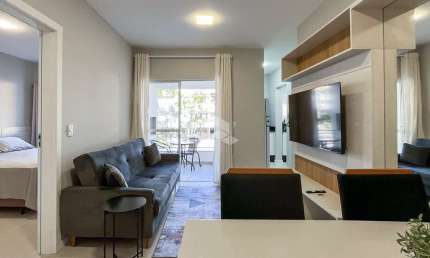 Apartamento à venda em Jurerê, 1 dormitório com sacada