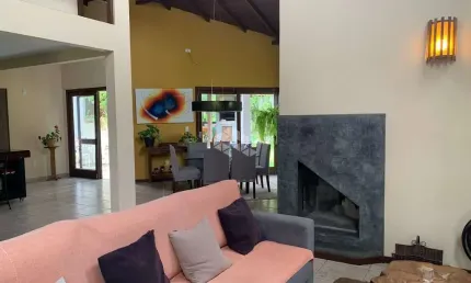 Casa em condomínio fechado com 4 quartos à venda na Avenida Luiz Boiteux Piazza, 3772, Cachoeira do Bom Jesus, Florianópolis