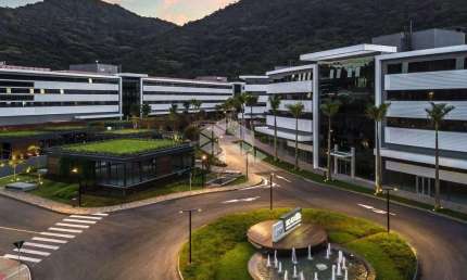 Sala comercial à venda com 35 m² no SC 401 Square Corporate - João Paulo em Florianópolis