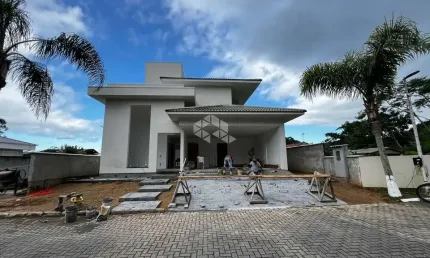 Casa em condomínio fechado com 4 quartos à venda na Estrada Manoel Leôncio de Souza Brito, 1524, Vargem Pequena, Florianópolis