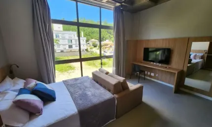 Apartamento com 1 quarto à venda na Rua Fernandes Francisco Coutinho, 191, Canasvieiras, Florianópolis