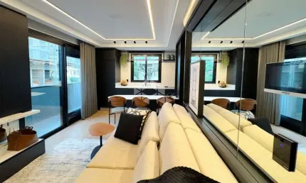 Apartamento de 1 suíte à venda, aproximadamente a 100 metros da praia de jurerê